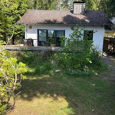 Nyaraló Haus Mit Sauna Am Waldrand - Naehe Brombachsee Altmuehlsee