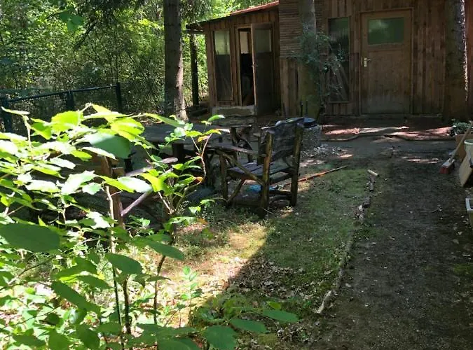 Nyaraló Haus Mit Sauna Am Waldrand - Naehe Brombachsee Altmuehlsee *