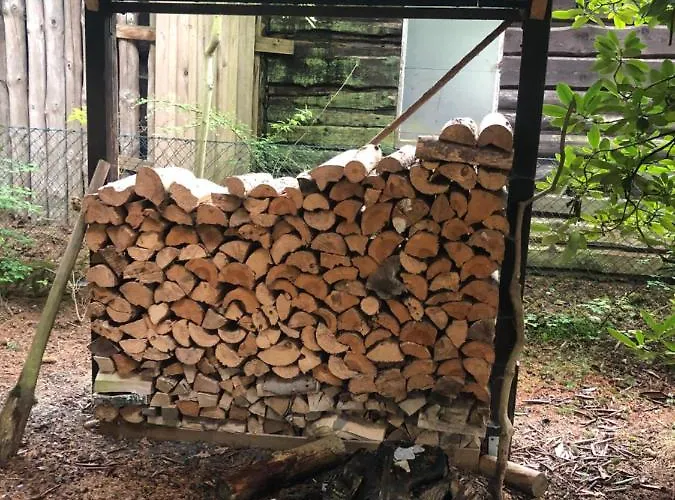 Nyaraló Haus Mit Sauna Am Waldrand - Naehe Brombachsee Altmuehlsee