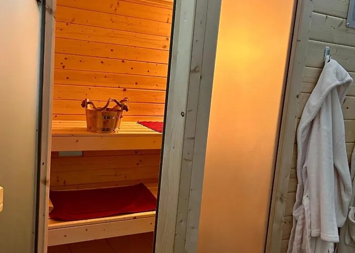 Haus Mit Sauna Am Waldrand - Naehe Brombachsee Altmuehlsee Nyaraló *