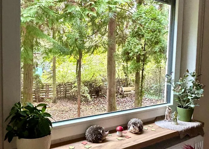 Nyaraló Haus Mit Sauna Am Waldrand - Naehe Brombachsee Altmuehlsee Windsbach