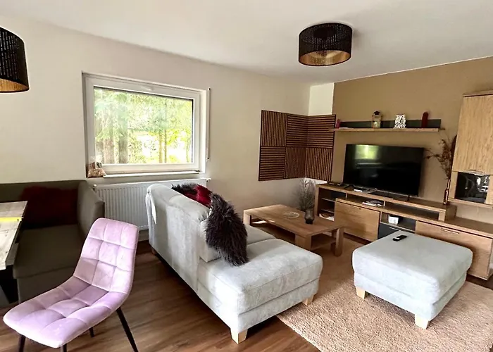 Haus Mit Sauna Am Waldrand - Naehe Brombachsee Altmuehlsee Nyaraló Windsbach
