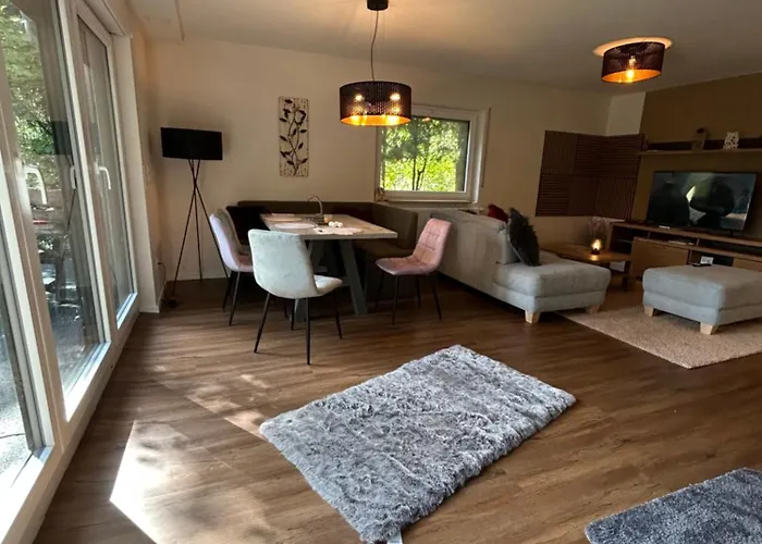 Nyaraló Haus Mit Sauna Am Waldrand - Naehe Brombachsee Altmuehlsee