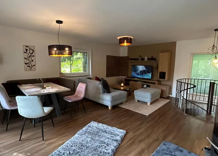 Haus Mit Sauna Am Waldrand - Naehe Brombachsee Altmuehlsee Nyaraló Windsbach