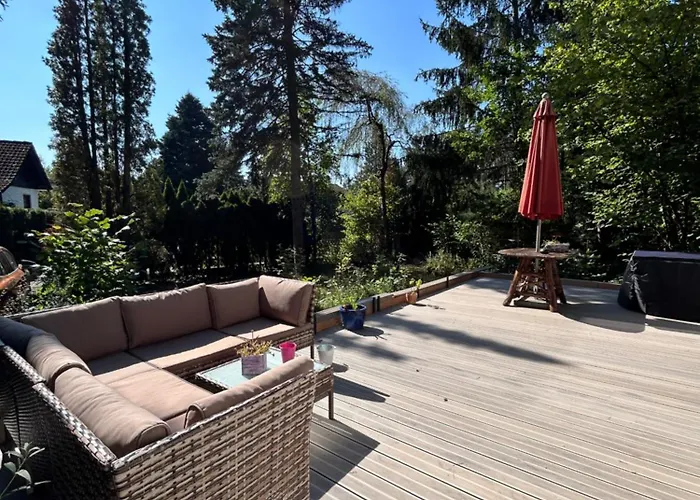 Nyaraló Haus Mit Sauna Am Waldrand - Naehe Brombachsee Altmuehlsee