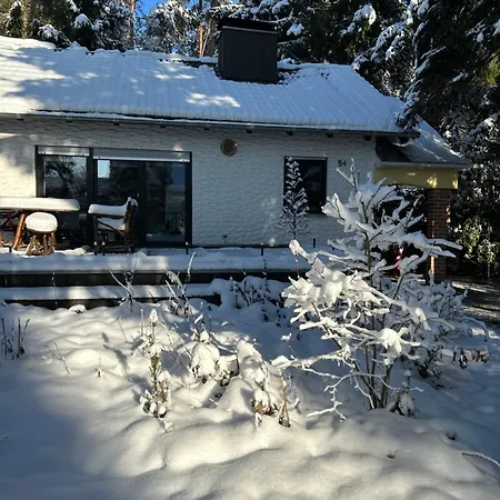 Haus Mit Sauna Am Waldrand - Naehe Brombachsee Altmuehlsee Nyaraló