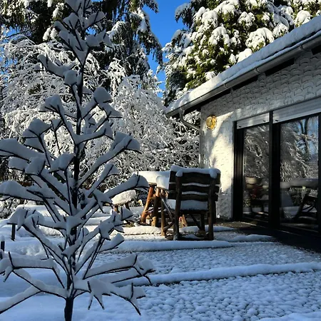 Haus Mit Sauna Am Waldrand - Naehe Brombachsee Altmuehlsee Holiday home Windsbach