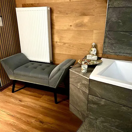 Haus Mit Sauna Am Waldrand - Naehe Brombachsee Altmuehlsee Holiday home Windsbach