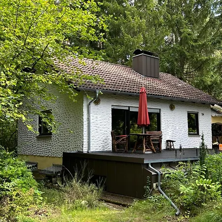Haus Mit Sauna Am Waldrand - Naehe Brombachsee Altmuehlsee *