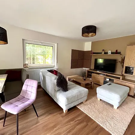 Haus Mit Sauna Am Waldrand - Naehe Brombachsee Altmuehlsee Holiday home Windsbach