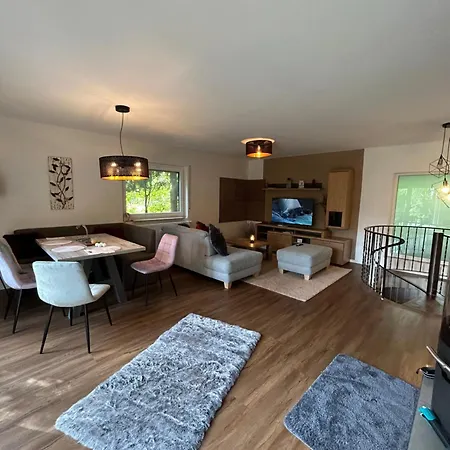 Haus Mit Sauna Am Waldrand - Naehe Brombachsee Altmuehlsee Holiday home Windsbach