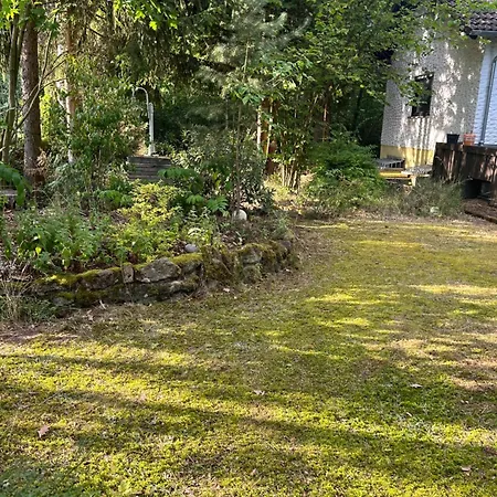 Nyaraló Haus Mit Sauna Am Waldrand - Naehe Brombachsee Altmuehlsee