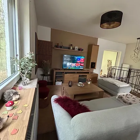 Haus Mit Sauna Am Waldrand - Naehe Brombachsee Altmuehlsee Windsbach