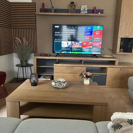 Haus Mit Sauna Am Waldrand - Naehe Brombachsee Altmuehlsee Holiday home Windsbach