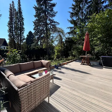 Nyaraló Haus Mit Sauna Am Waldrand - Naehe Brombachsee Altmuehlsee