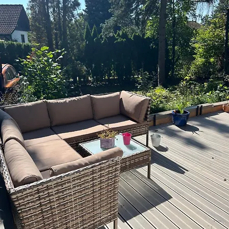 Haus Mit Sauna Am Waldrand - Naehe Brombachsee Altmuehlsee *