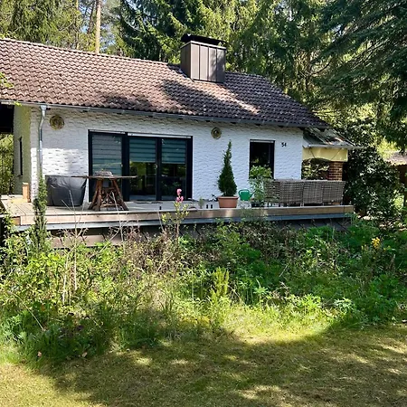 Haus Mit Sauna Am Waldrand - Naehe Brombachsee Altmuehlsee Windsbach