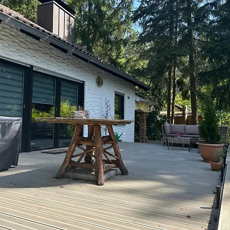 Haus Mit Sauna Am Waldrand - Naehe Brombachsee Altmuehlsee