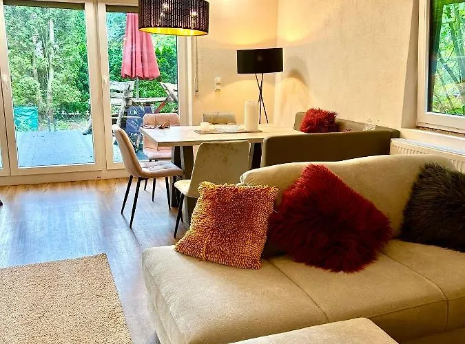 בית נופש Haus Mit Sauna Am Waldrand - Naehe Brombachsee Altmuehlsee *