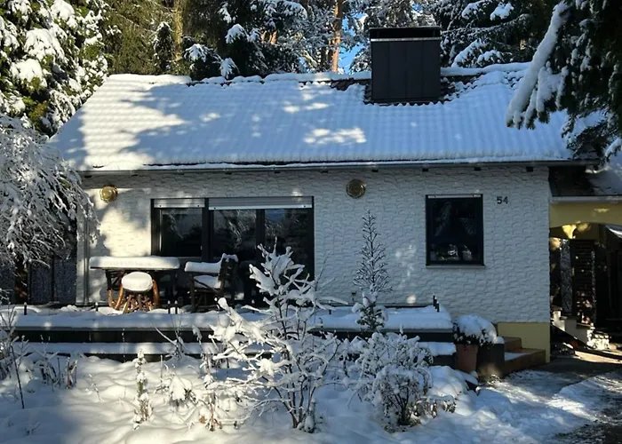 Haus Mit Sauna Am Waldrand - Naehe Brombachsee Altmuehlsee
