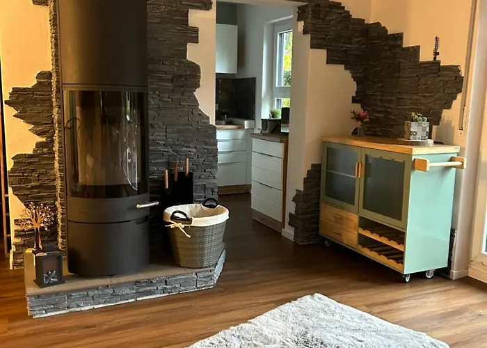 Haus Mit Sauna Am Waldrand - Naehe Brombachsee Altmuehlsee