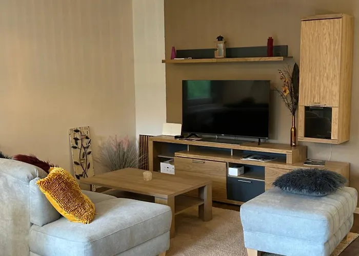 בית נופש Haus Mit Sauna Am Waldrand - Naehe Brombachsee Altmuehlsee