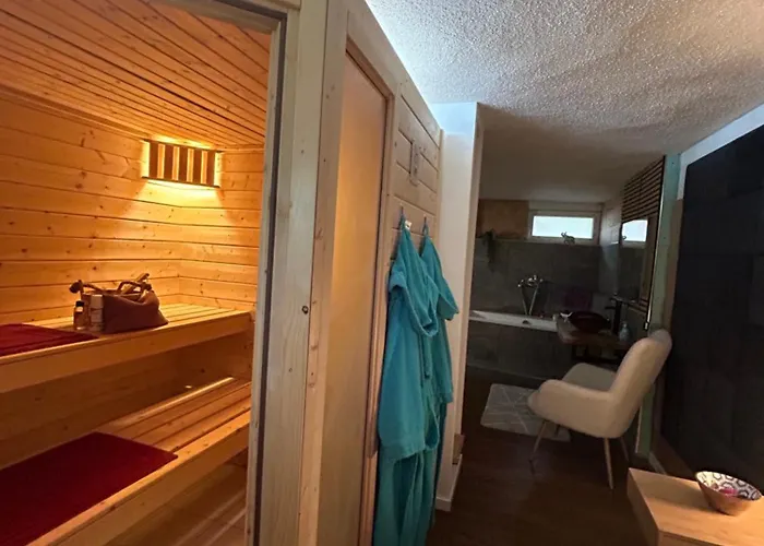 Haus Mit Sauna Am Waldrand - Naehe Brombachsee Altmuehlsee Windsbach