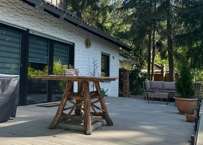 Haus Mit Sauna Am Waldrand - Naehe Brombachsee Altmuehlsee