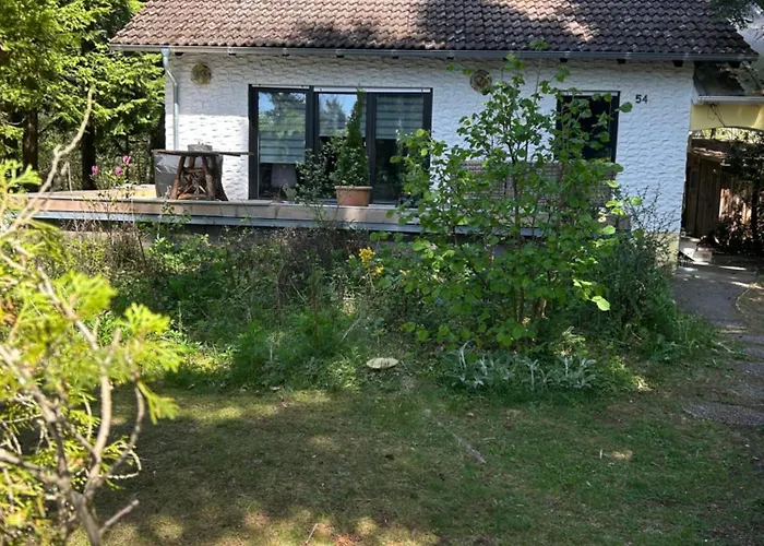 בית נופש Haus Mit Sauna Am Waldrand - Naehe Brombachsee Altmuehlsee